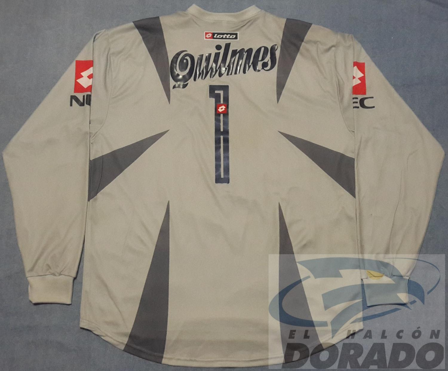 maillot de quilmes ac gardien 2007-2008 pas cher