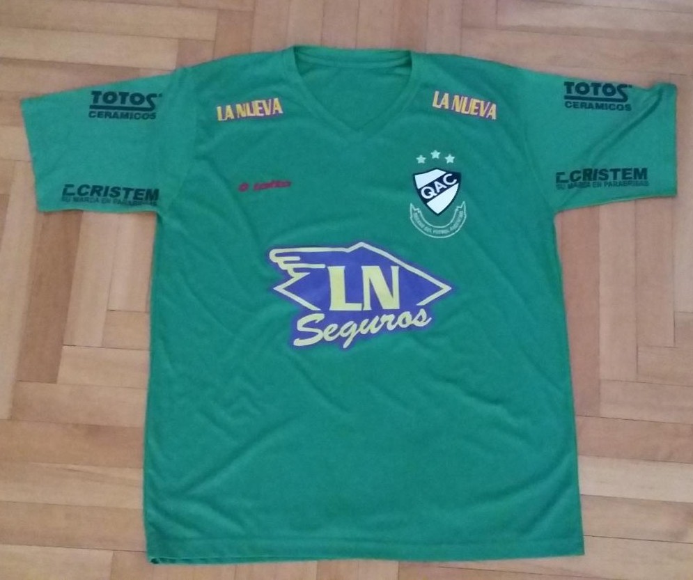 maillot de quilmes ac gardien 2016 rétro