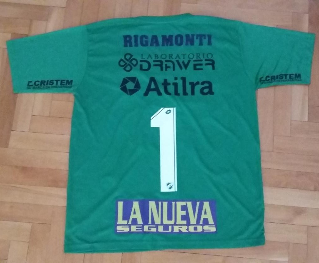 maillot de quilmes ac gardien 2016 rétro