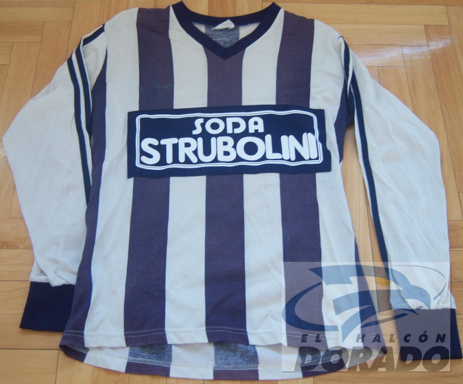 maillot de quilmes ac third 1989-1990 rétro