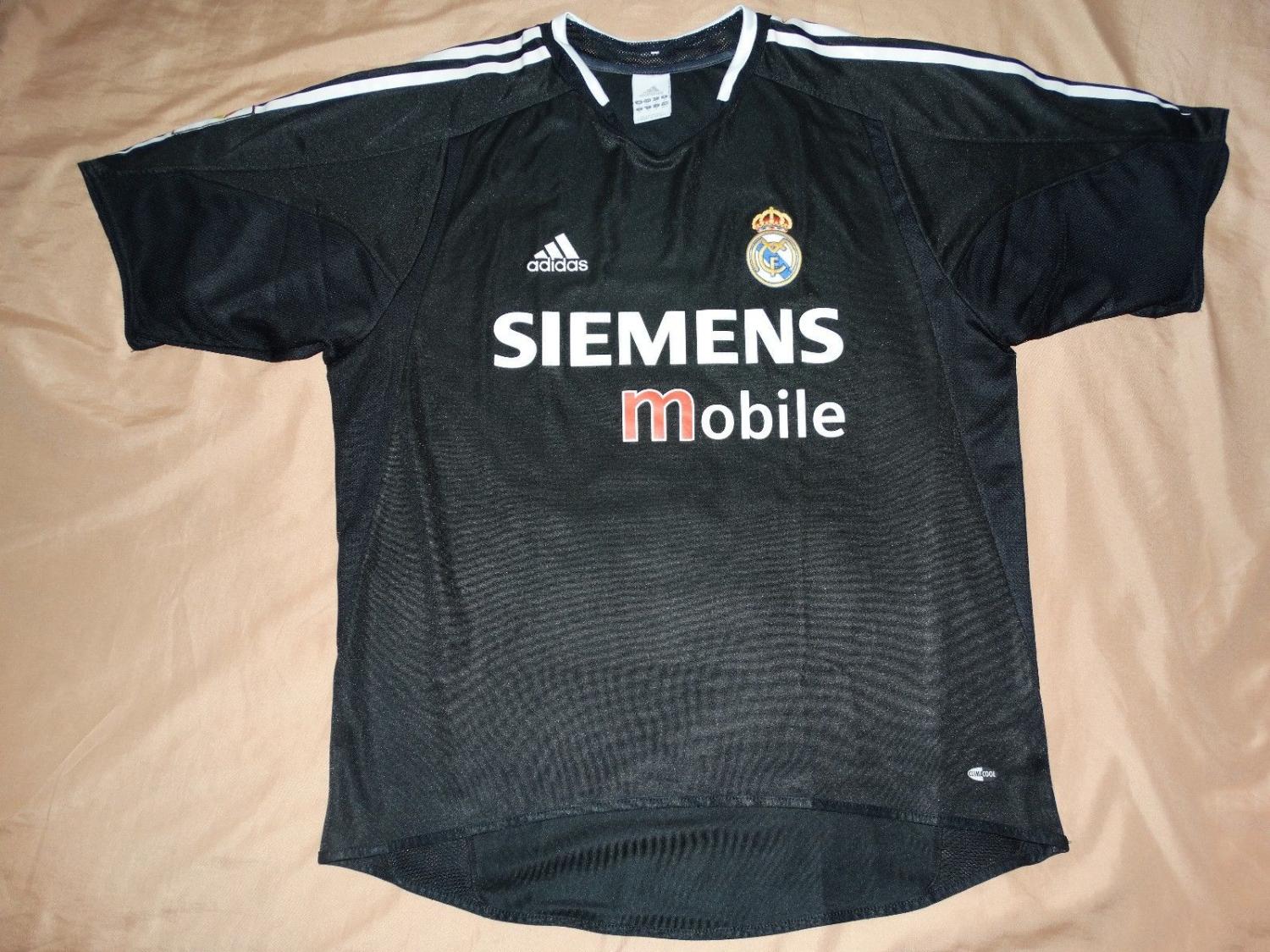 maillot de real madrid exterieur 2004-2005 pas cher