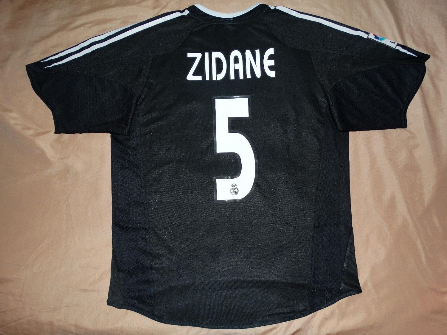 maillot de real madrid exterieur 2004-2005 pas cher