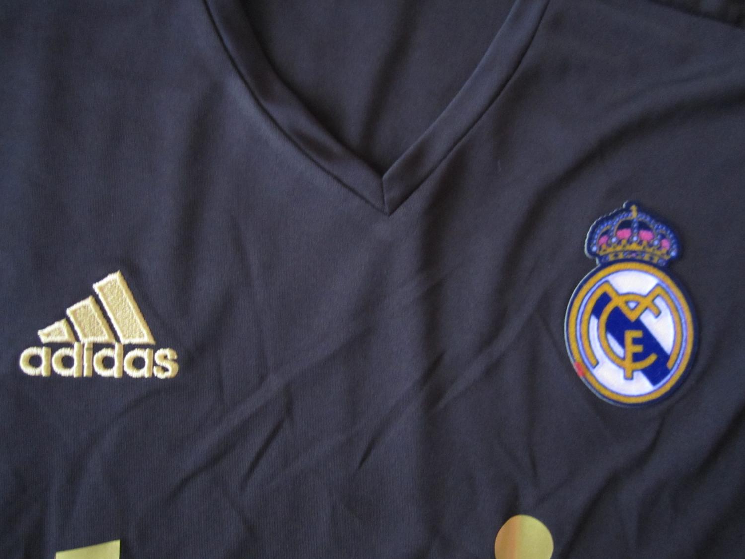 maillot de real madrid exterieur 2011-2012 pas cher