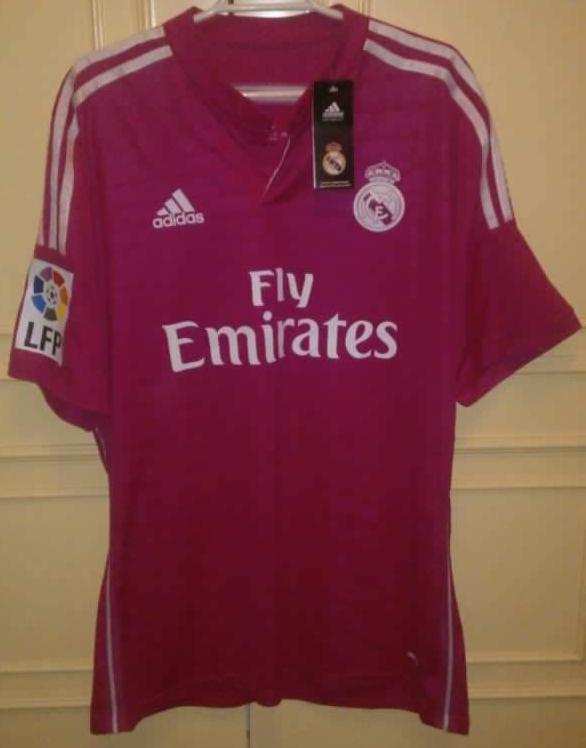 maillot de real madrid exterieur 2014-2015 pas cher