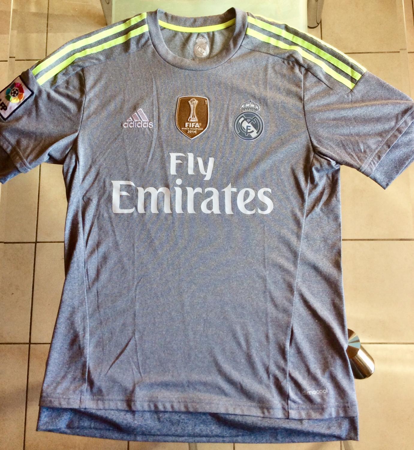 maillot de real madrid exterieur 2015-2016 pas cher