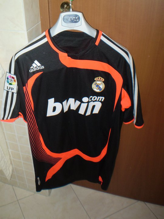 maillot de real madrid gardien 2007-2008 pas cher