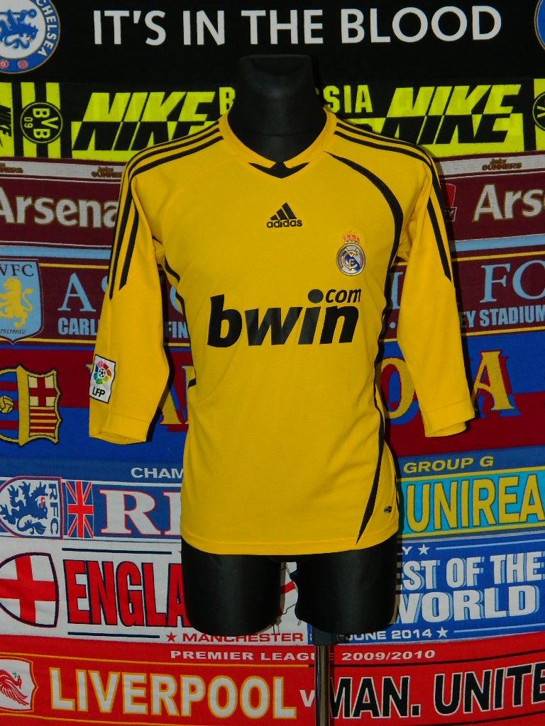 maillot de real madrid gardien 2009-2010 pas cher