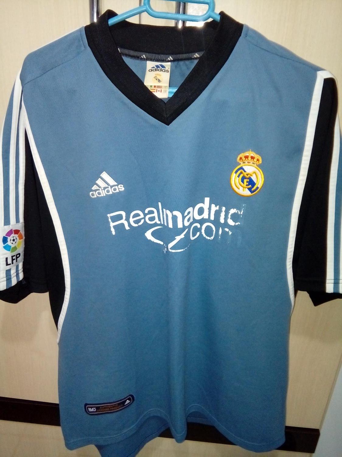 maillot de real madrid third 2001-2002 pas cher