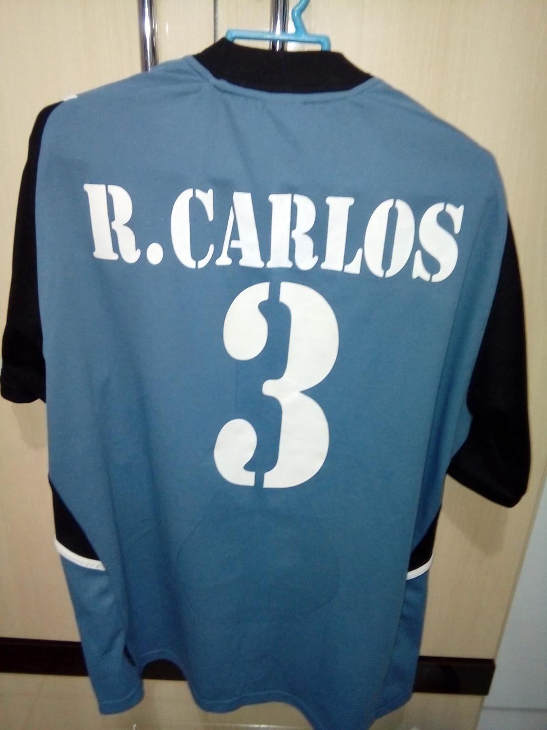 maillot de real madrid third 2001-2002 pas cher