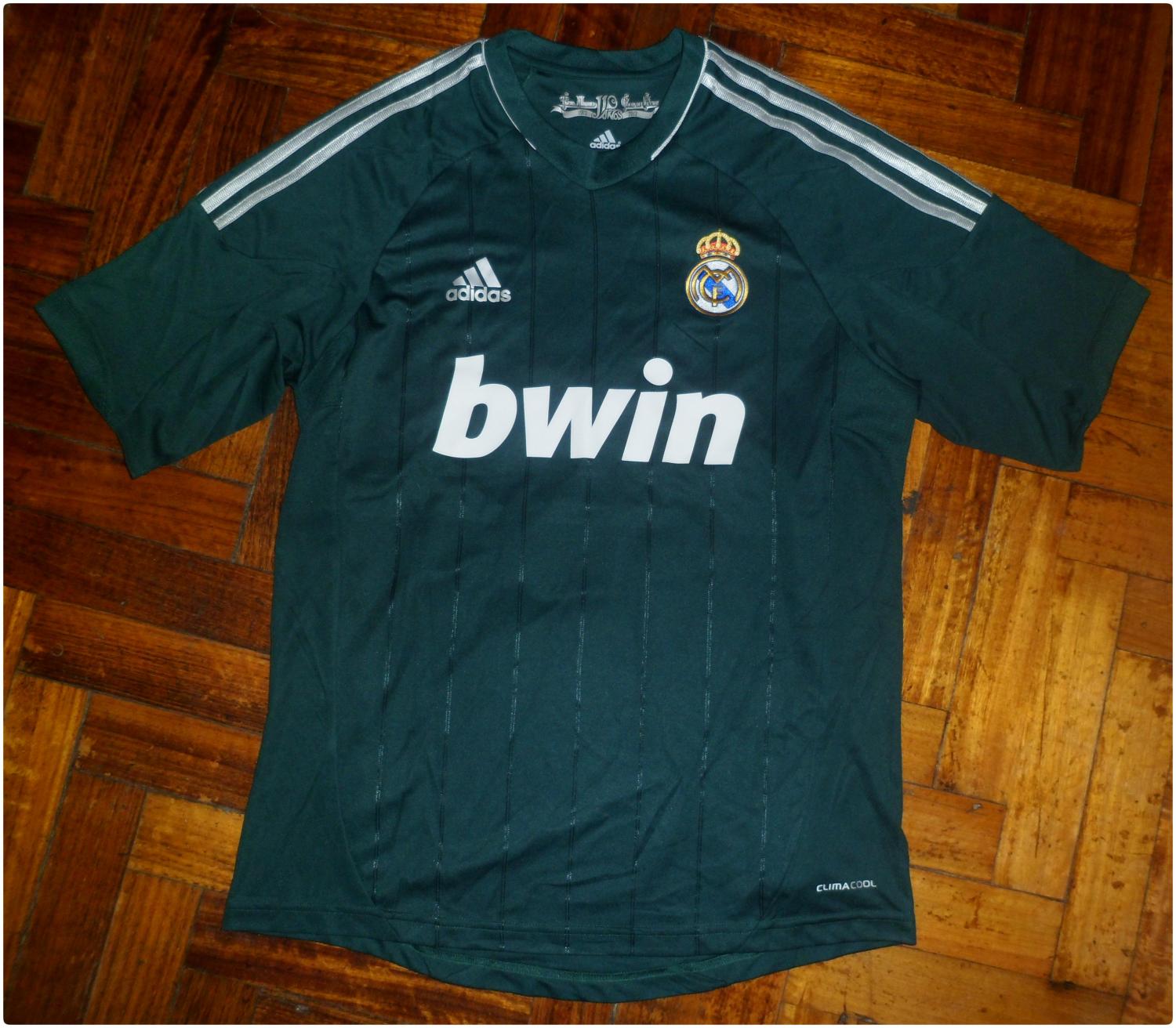 maillot de real madrid third 2012-2013 pas cher