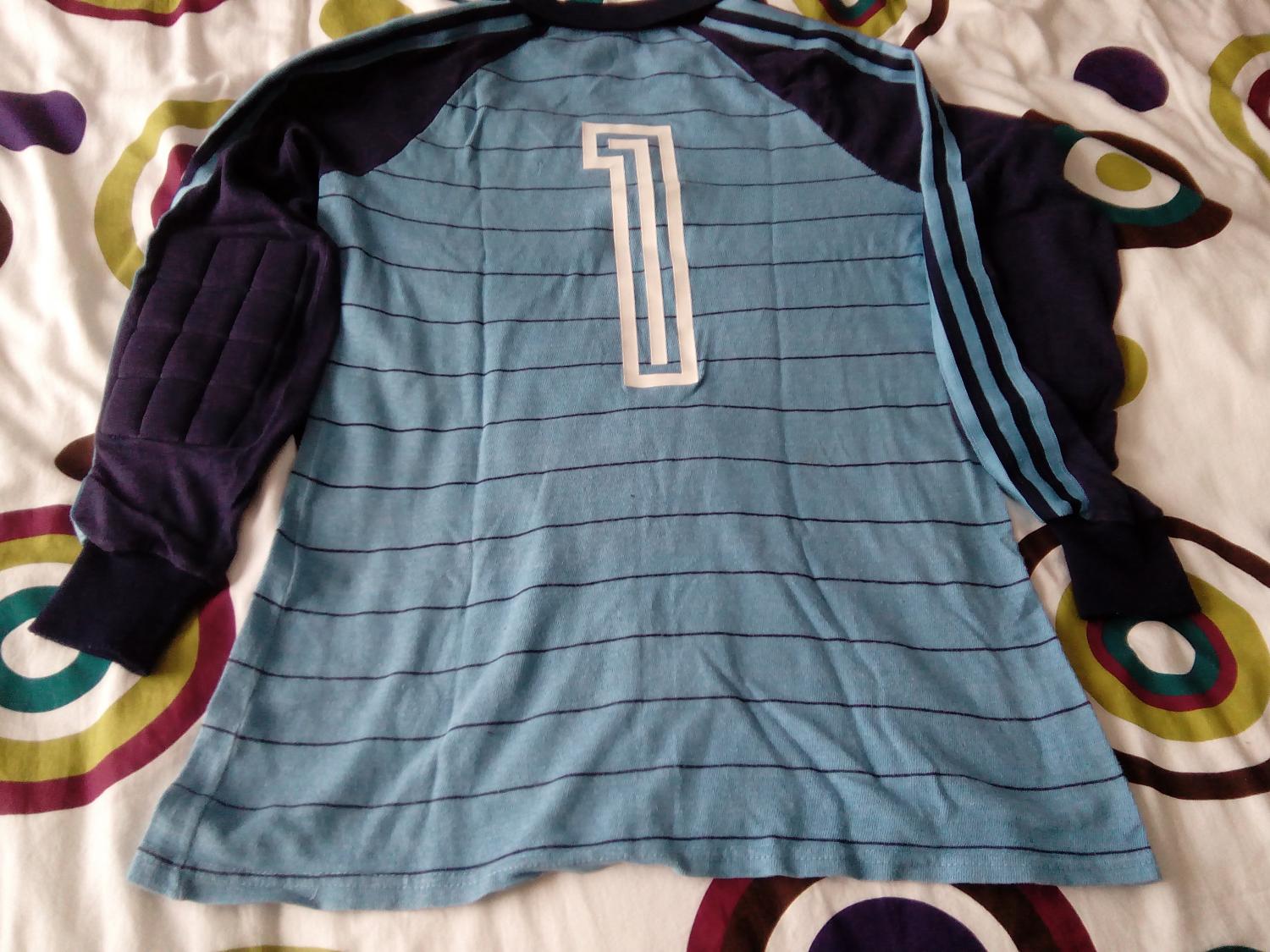 maillot de real sociedad gardien 1981-1982 rétro