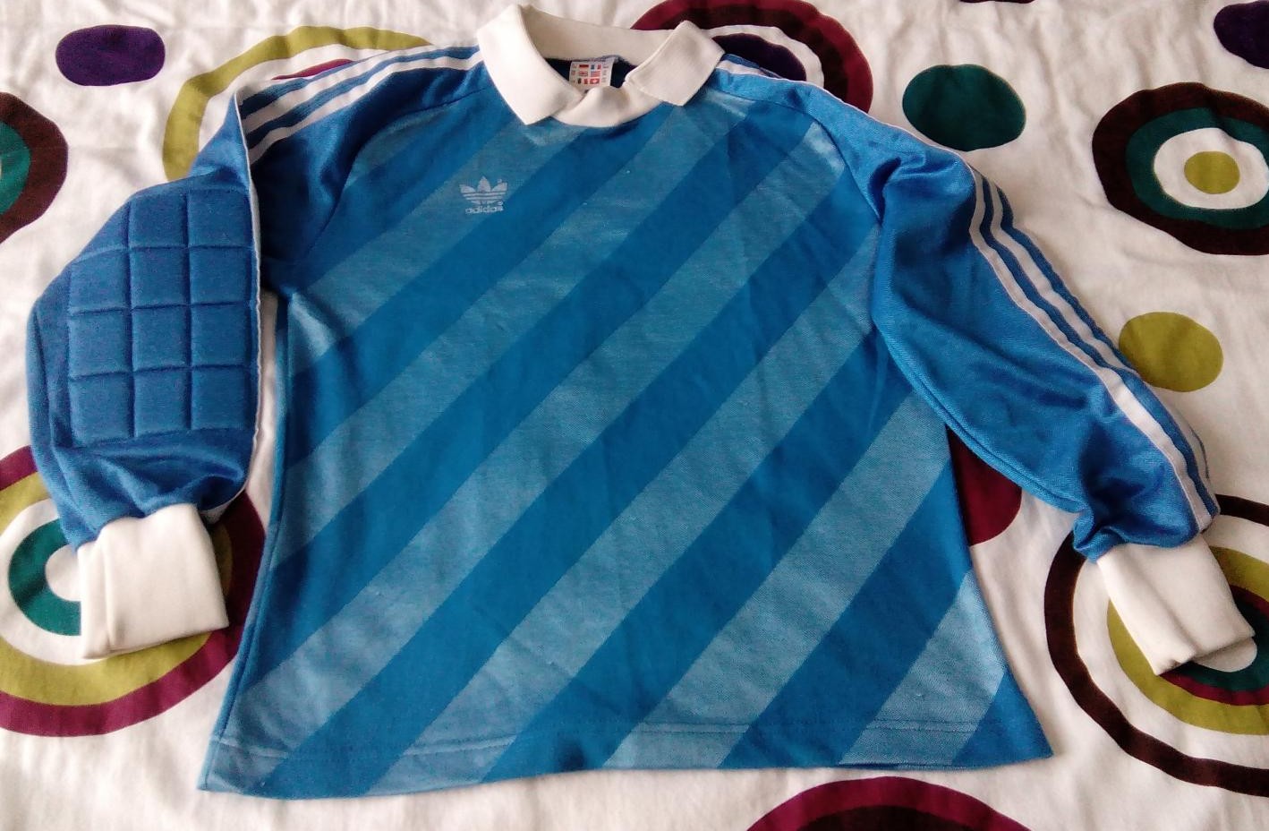 maillot de real sociedad gardien 1985-1987 rétro