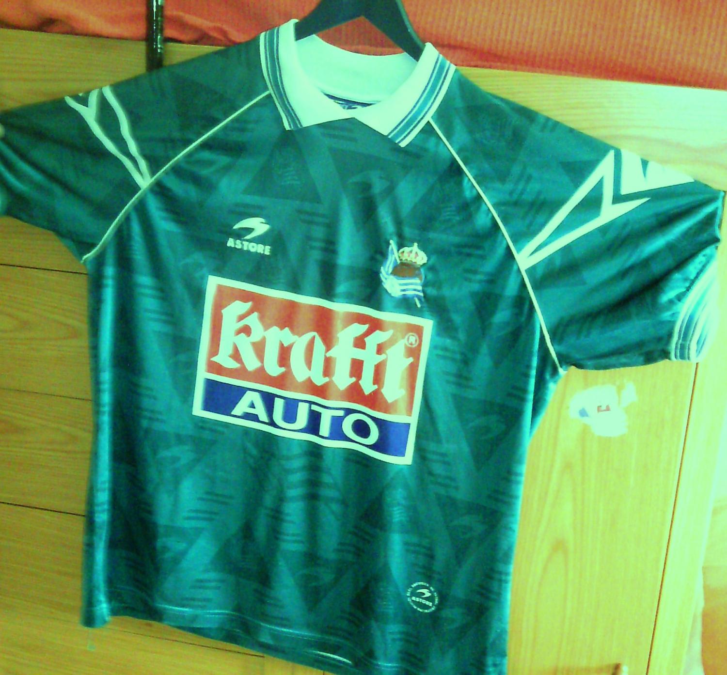 maillot de real sociedad third 1994-1995 pas cher