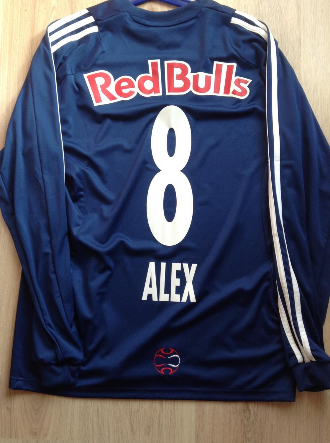 maillot de red bull salzburgo domicile 2006-2007 rétro