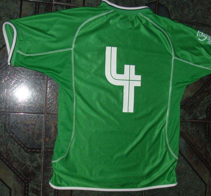 maillot de république d\'irlande domicile 2001-2003 pas cher