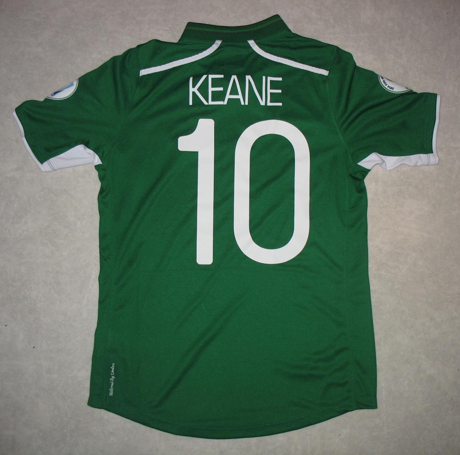 maillot de république d\'irlande domicile 2013 rétro