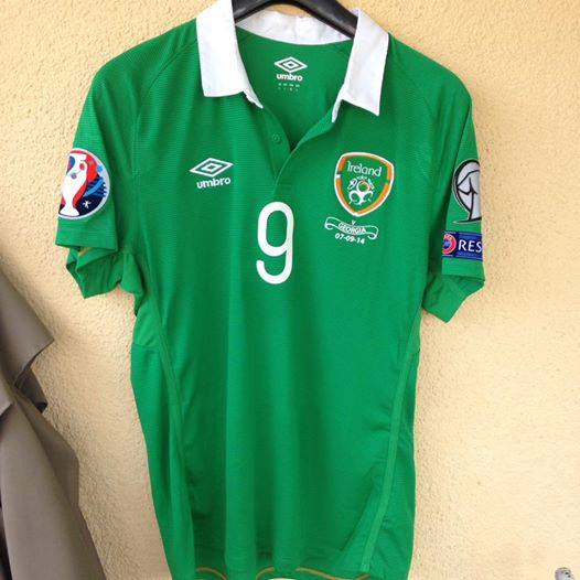 maillot de république d'irlande domicile 2014-2015 rétro