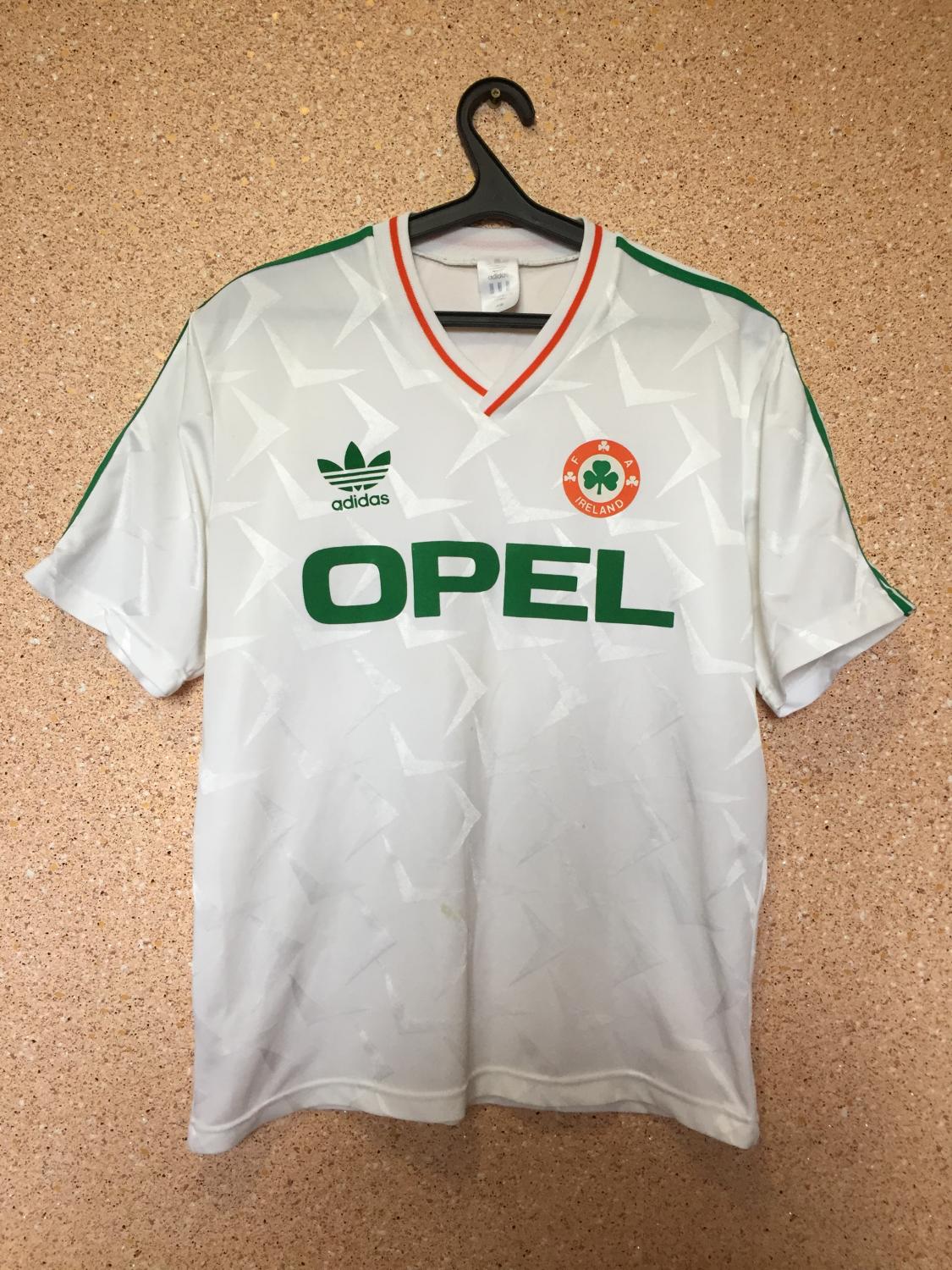 maillot de république d'irlande exterieur 1990-1992 pas cher