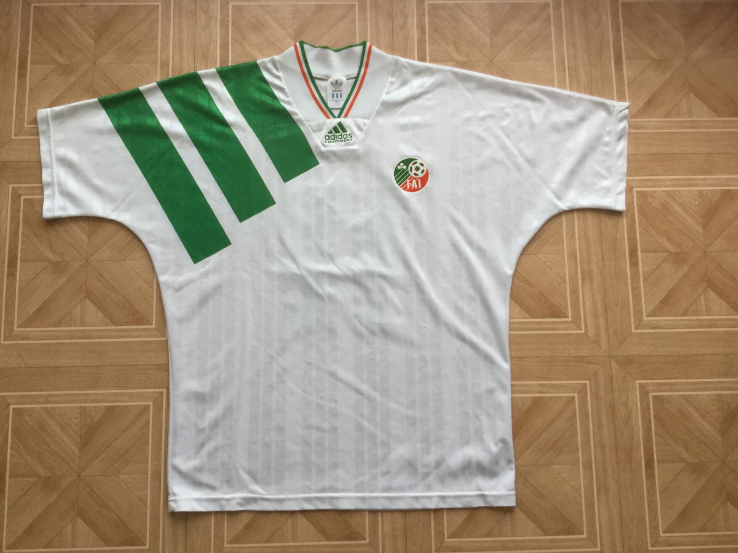 maillot de république d'irlande exterieur 1993 pas cher