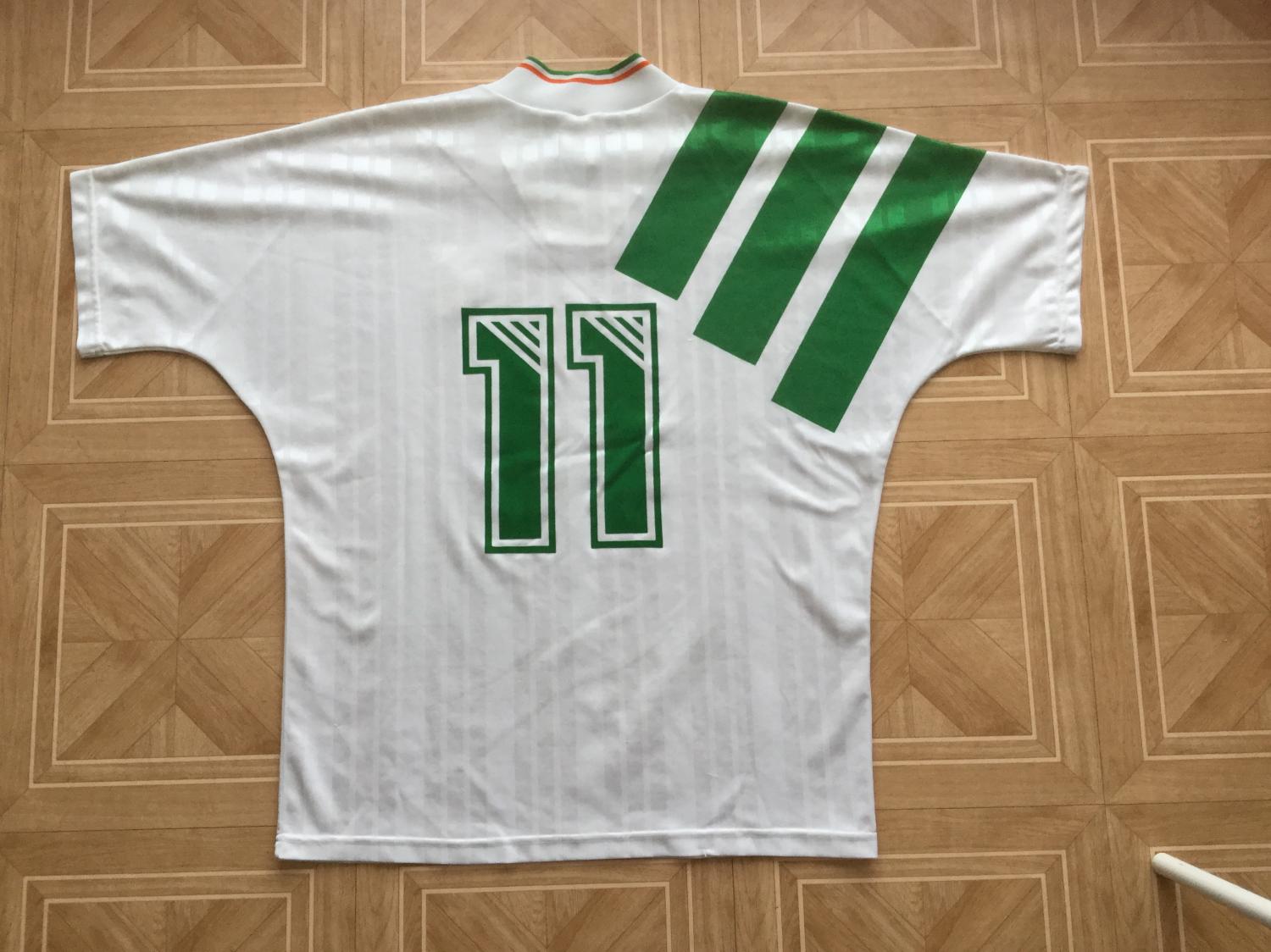 maillot de république d\'irlande exterieur 1993 pas cher