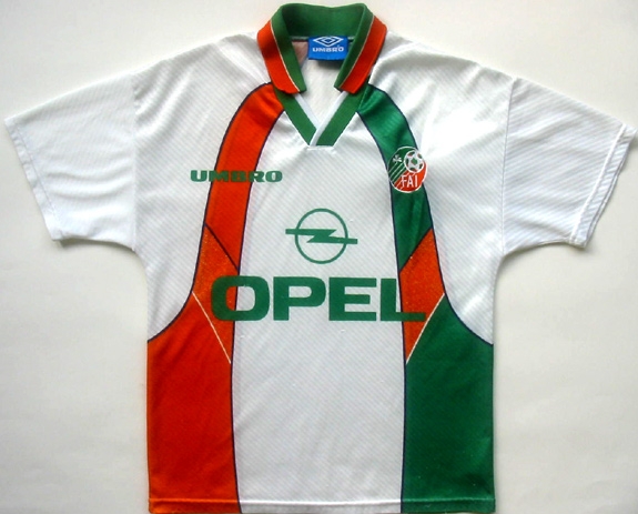 maillot de république d'irlande exterieur 1994-1996 pas cher