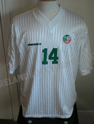 maillot de république d'irlande exterieur 1999 pas cher