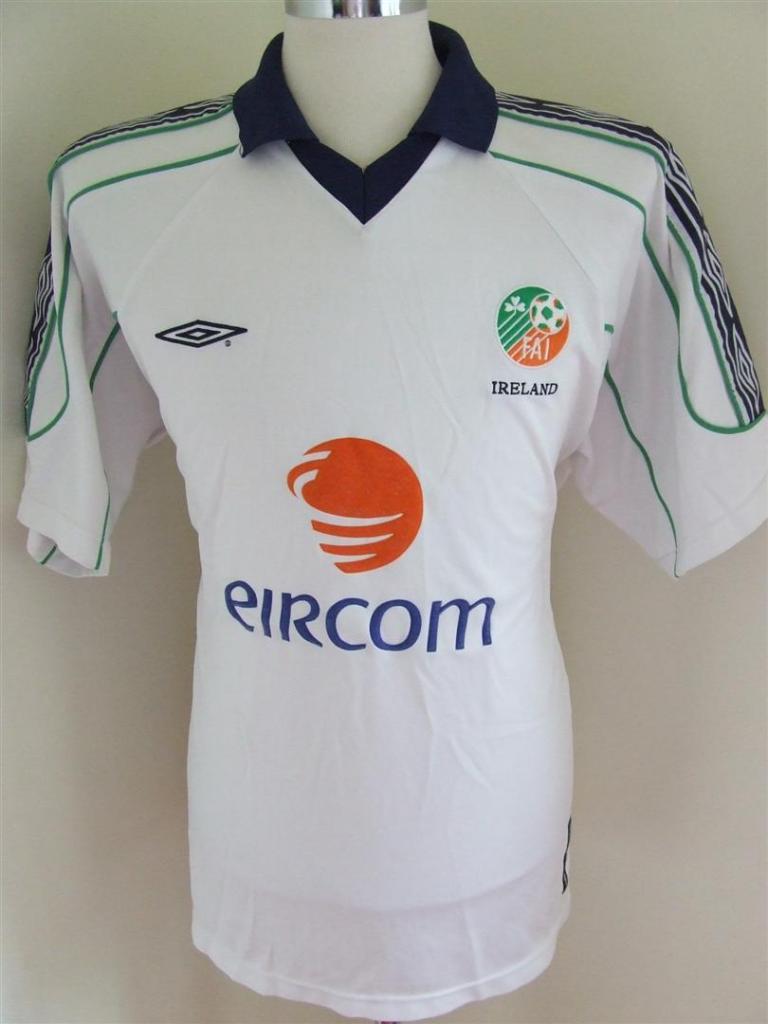 maillot de république d'irlande exterieur 2006 rétro