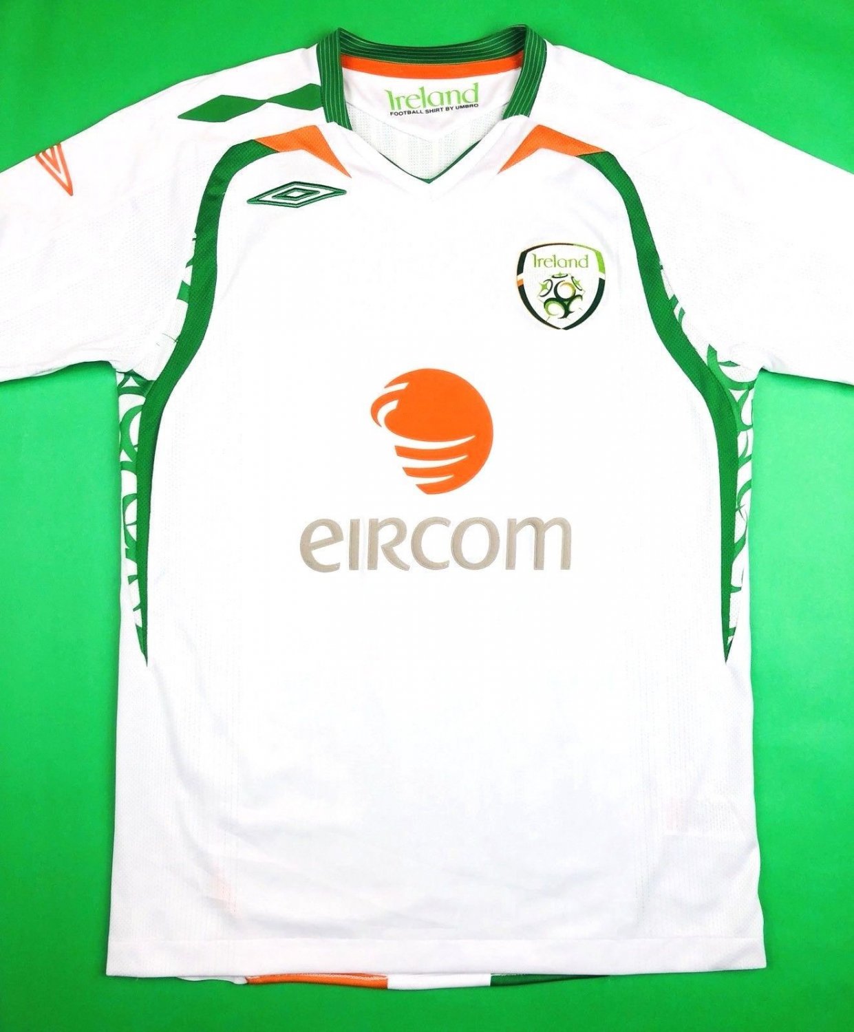 maillot de république d'irlande exterieur 2007-2009 rétro