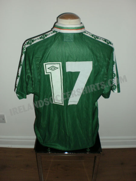 maillot de république d\'irlande particulier 1997-1998 pas cher