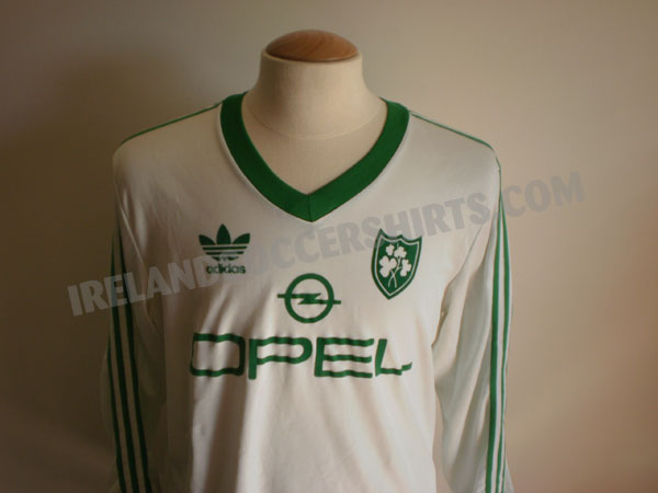 maillot de république d'irlande third 1985-1986 pas cher