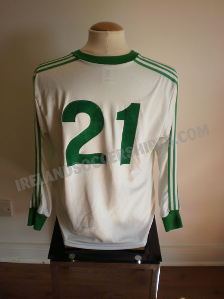 maillot de république d\'irlande third 1985-1986 pas cher