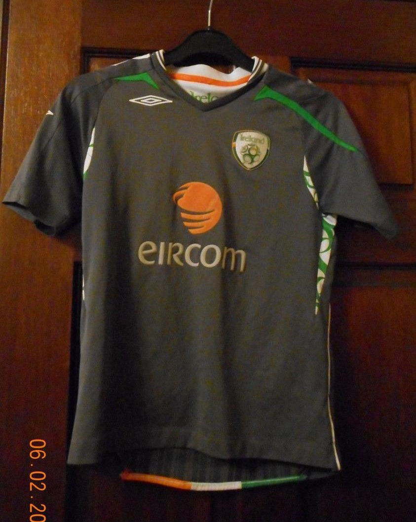 maillot de république d'irlande third 2006-2007 rétro