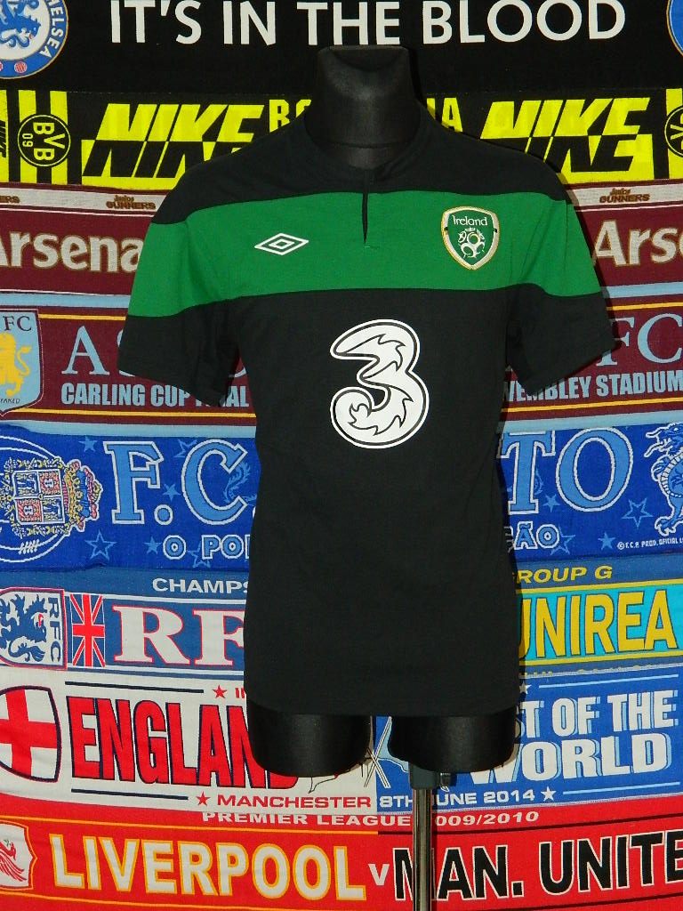 maillot de république d'irlande third 2011-2013 rétro