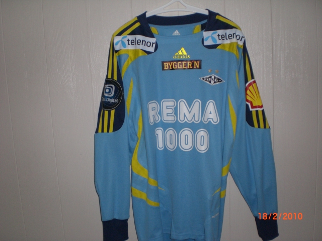 maillot de rosenborg bk gardien 2008 pas cher