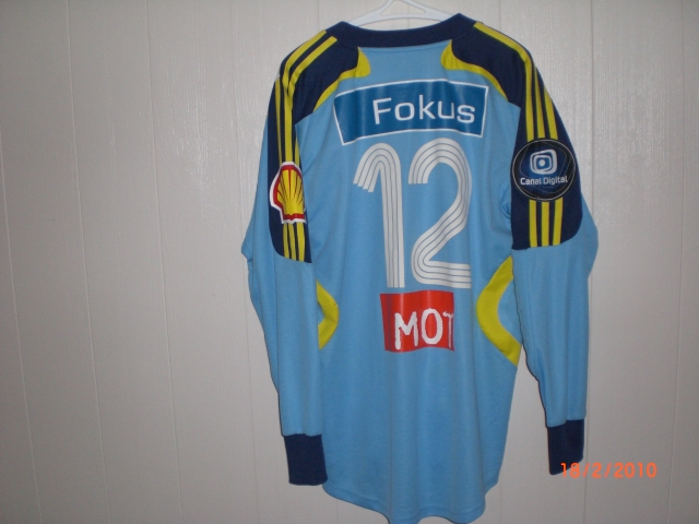 maillot de rosenborg bk gardien 2008 pas cher