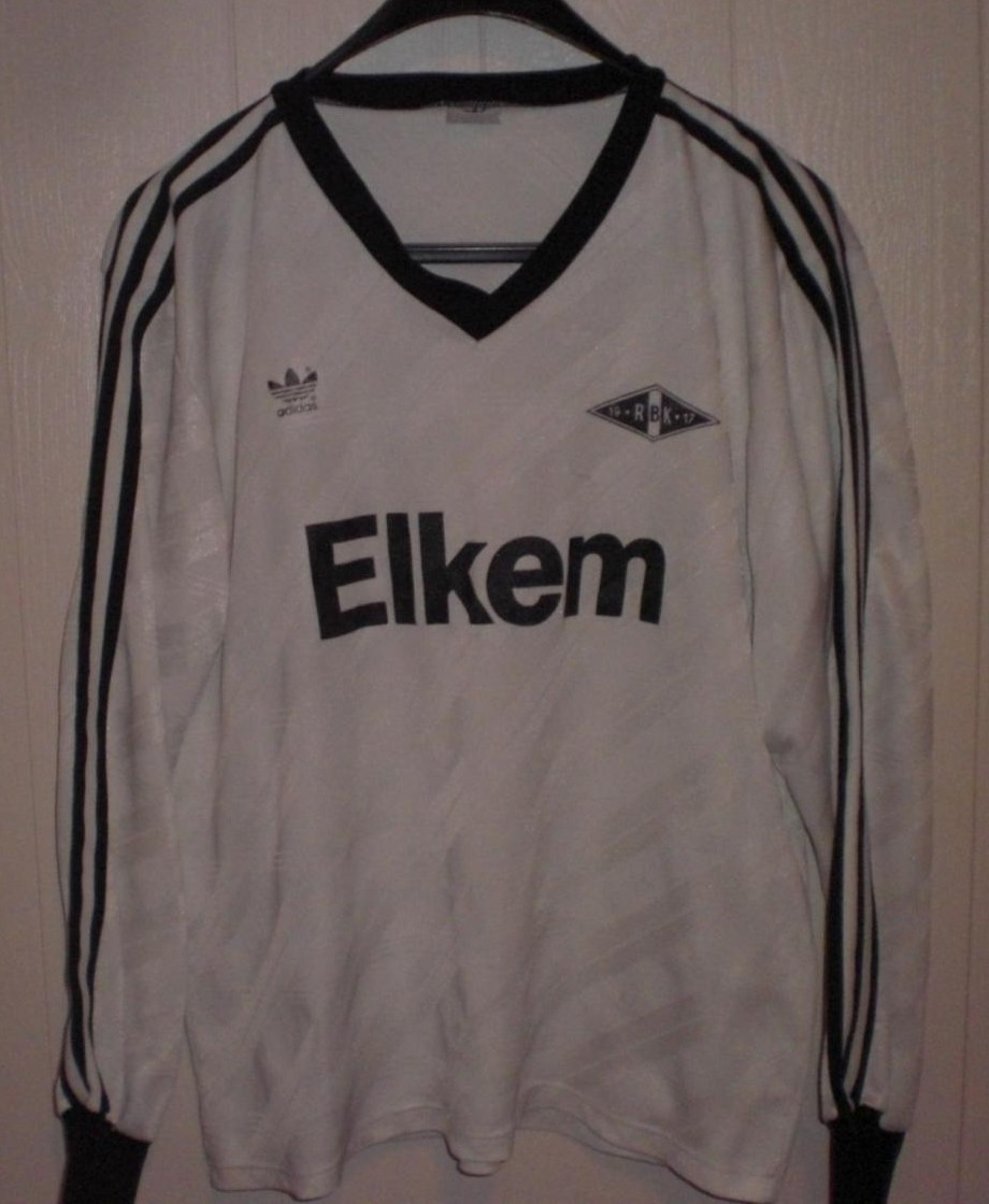 maillot de rosenborg bk réplique 1989 pas cher