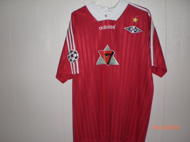 maillot de rosenborg bk réplique 1997 pas cher