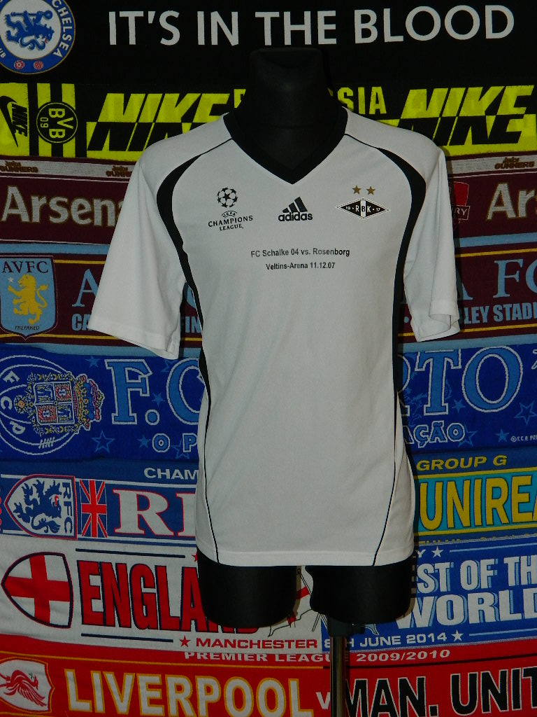 maillot de rosenborg bk réplique 2007 pas cher