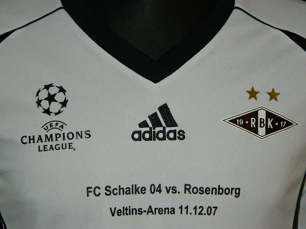 maillot de rosenborg bk réplique 2007 pas cher