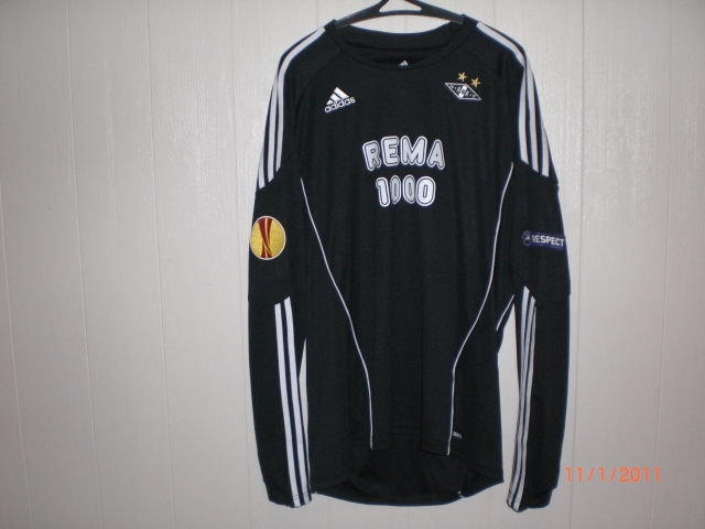 maillot de rosenborg bk réplique 2010 pas cher