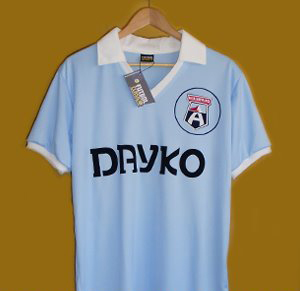 maillot de san marcos de arica réplique 1981-1982 rétro