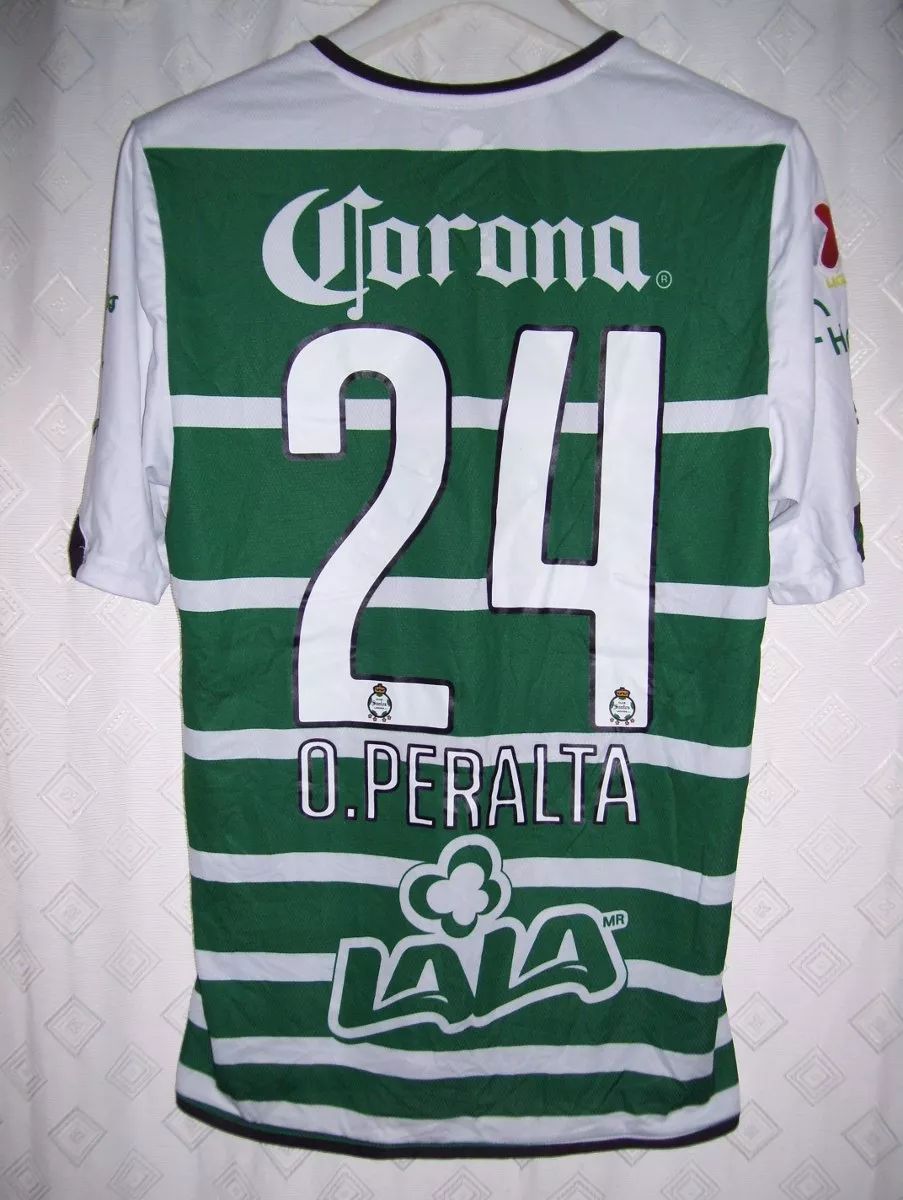 maillot de santos laguna domicile 2014-2015 rétro