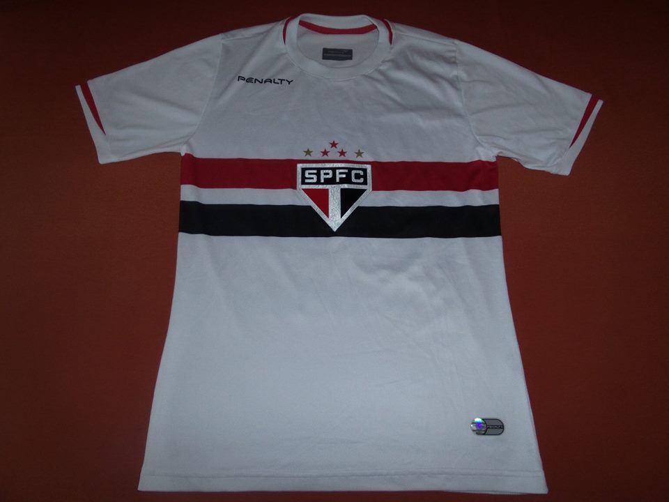 maillot de são paulo fc domicile 2014 rétro