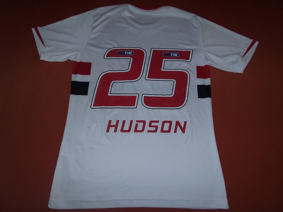 maillot de são paulo fc domicile 2014 rétro