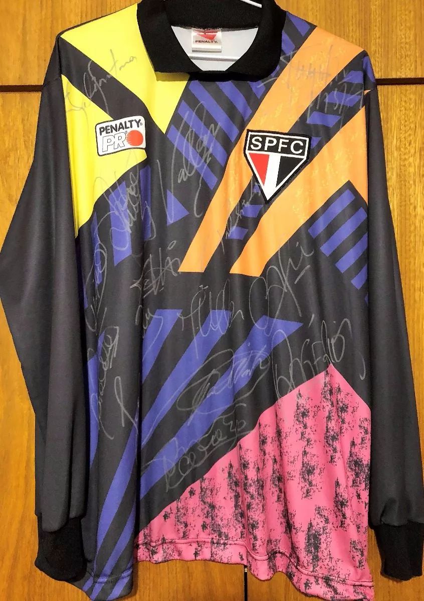 maillot de são paulo fc gardien 1993 rétro