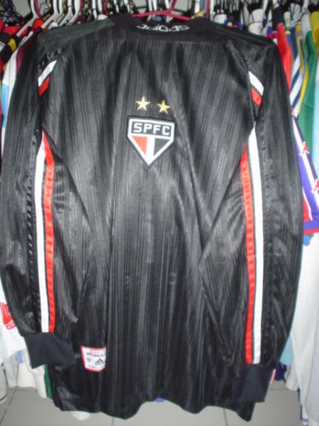 maillot de são paulo fc gardien 1995 rétro