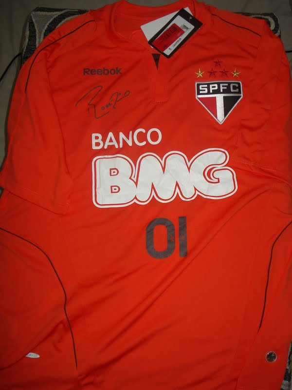 maillot de são paulo fc gardien 2010 rétro