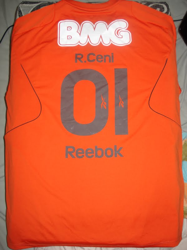 maillot de são paulo fc gardien 2010 rétro