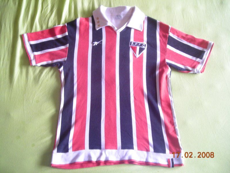 maillot de são paulo fc réplique 2006 rétro