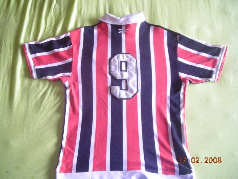 maillot de são paulo fc réplique 2006 rétro